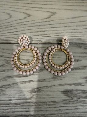 Lisi Lerch beaded statement earrings